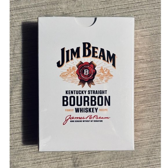 RARE!!! VINTAGE SEALED JIM BEAM BOURBON DECK OF CARDS!!! - Picture 2 of 4